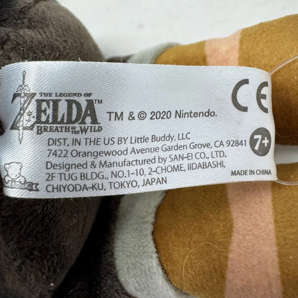 Nintendo official plush